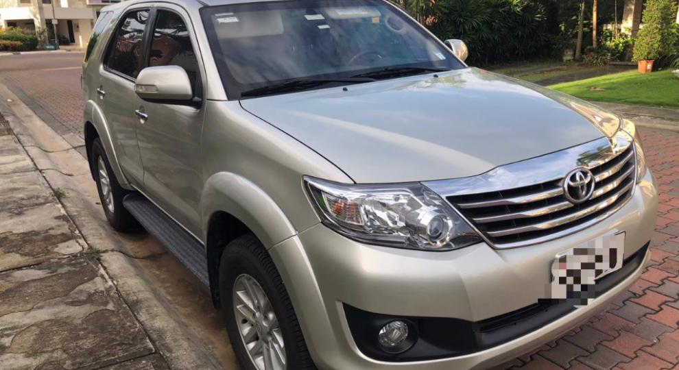 Toyota Fortuner 2.7 2015 Guayaquil