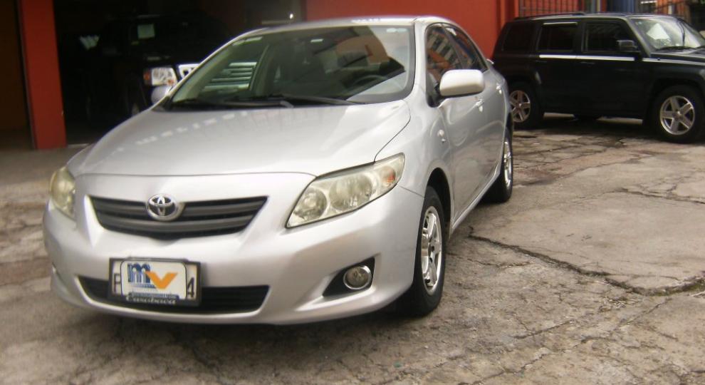 Toyota Corolla 1.6 2009 Quito