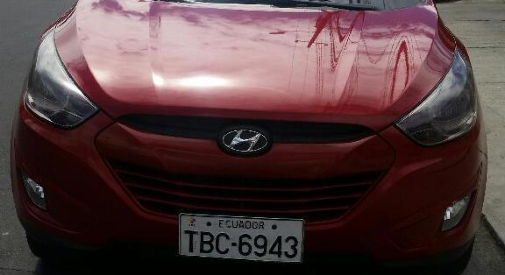 Hyundai Tucson 2012 Ambato