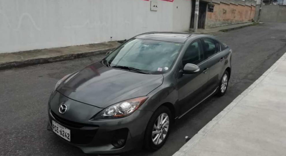 Mazda 3 2013 Quito