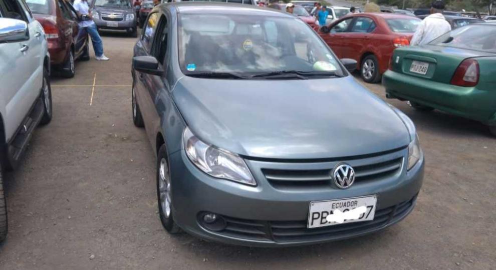Volkswagen Gol Power 2011 Quito