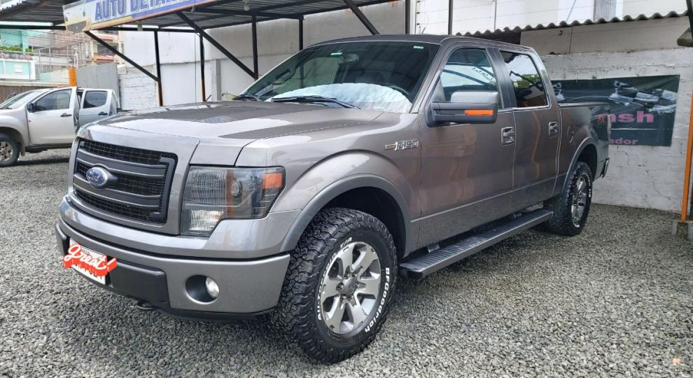 Ford F-150 FX4 2014 Manta
