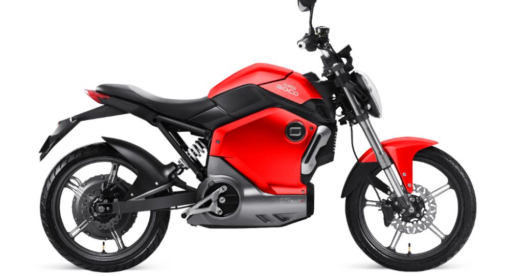 Super Soco TS 1200 2019 Guayaquil