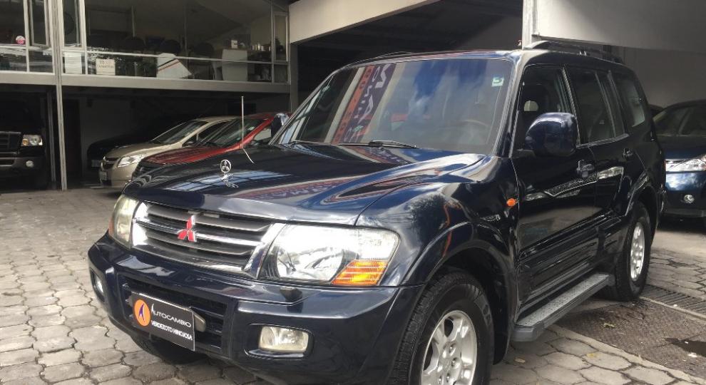 Mitsubishi Montero 5P 2002 Quito