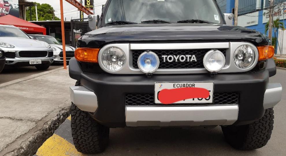 Toyota FJ Cruiser 2014 Guayaquil