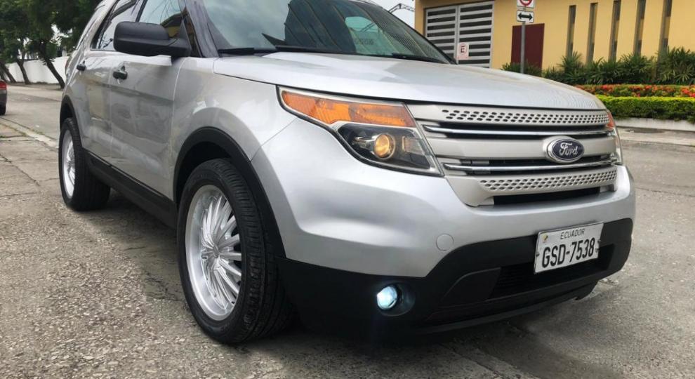 Ford Explorer XLT 2012 Guayaquil