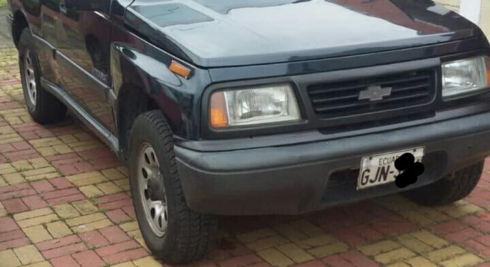 Chevrolet Vitara 5P 1996 Guayaquil
