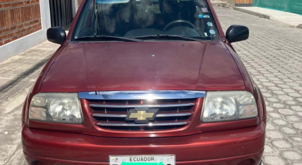 Chevrolet Grand Vitara 5P 2012 Quito