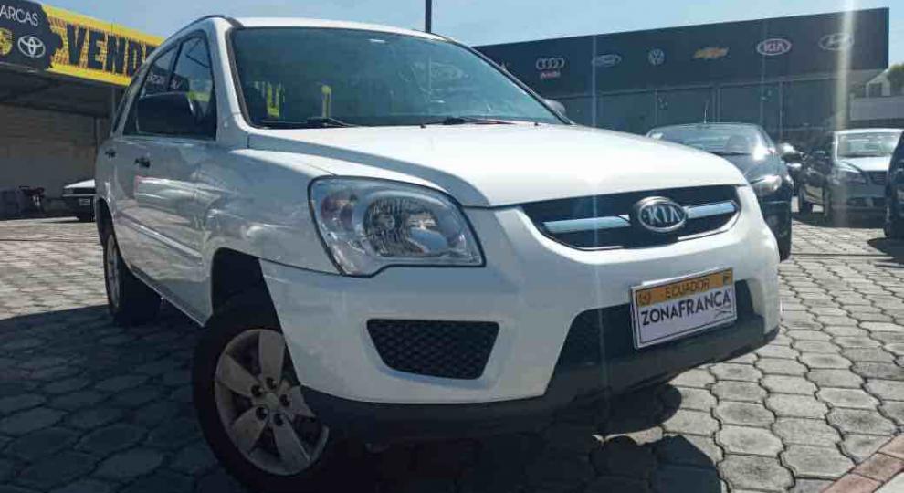 Kia Sportage Active 2012 Quito