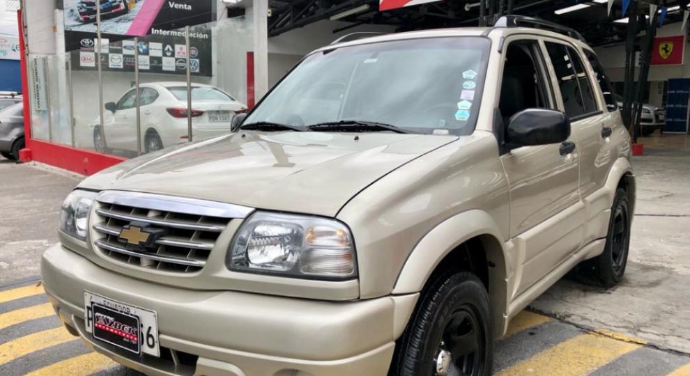 Chevrolet Grand Vitara 5P 2013 Quito