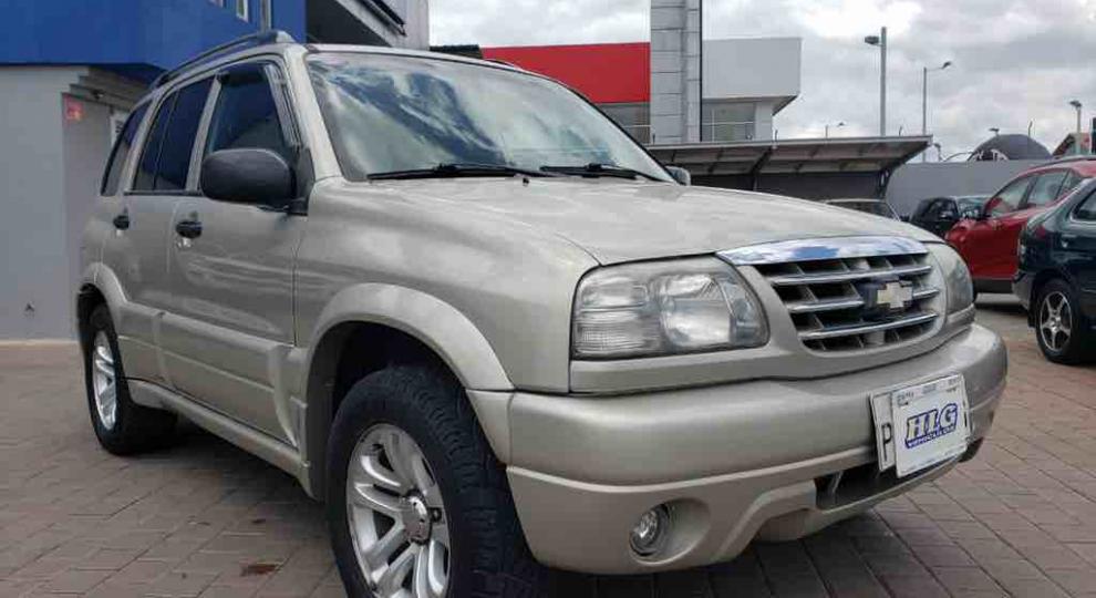 Chevrolet Grand Vitara 5P 2011 Cuenca