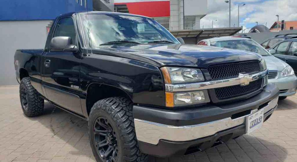 Chevrolet Silverado 2004 Cuenca