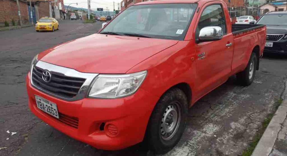 Toyota Hilux CS 4x2 2013 Quito