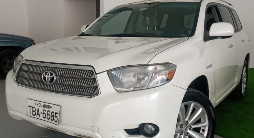 Toyota Highlander 2009 Quito