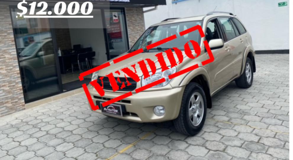 Toyota RAV 4 2005 Quito