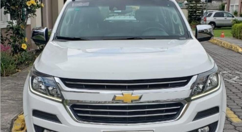 Chevrolet Trailblazer 2017 Quito