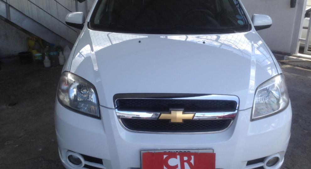 Chevrolet Aveo Emotion GLS 2017 Quito