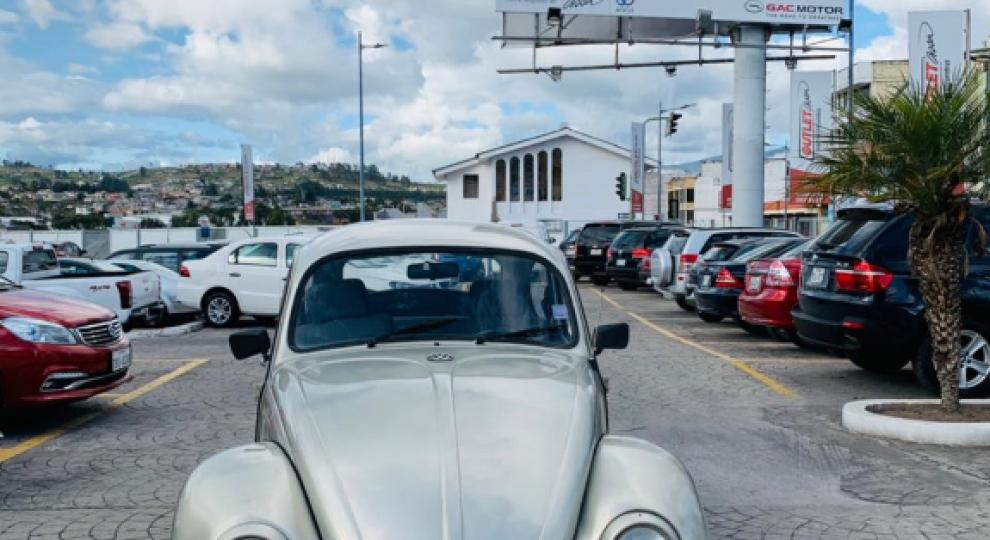 Volkswagen Escarabajo 1996 Ambato