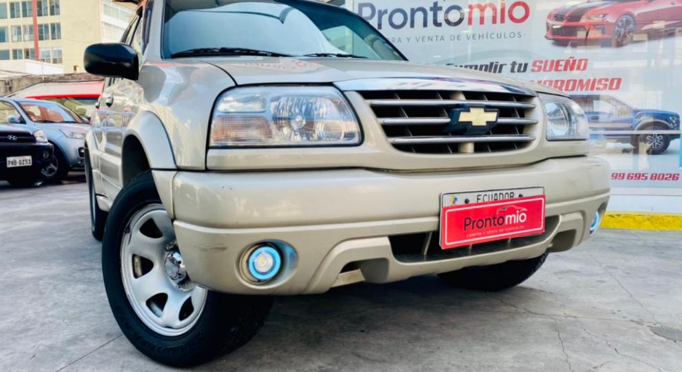 Chevrolet Grand Vitara 5P 2013 Quito