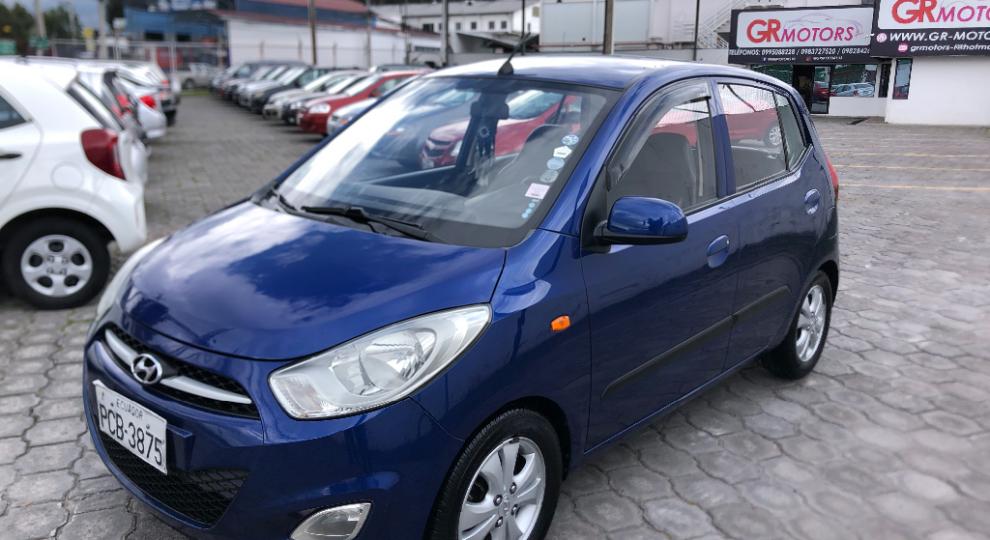 Hyundai i10 2012 Quito