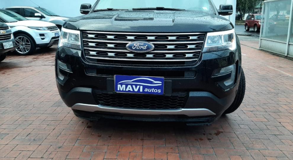 Ford Explorer XLT 2017 Quito