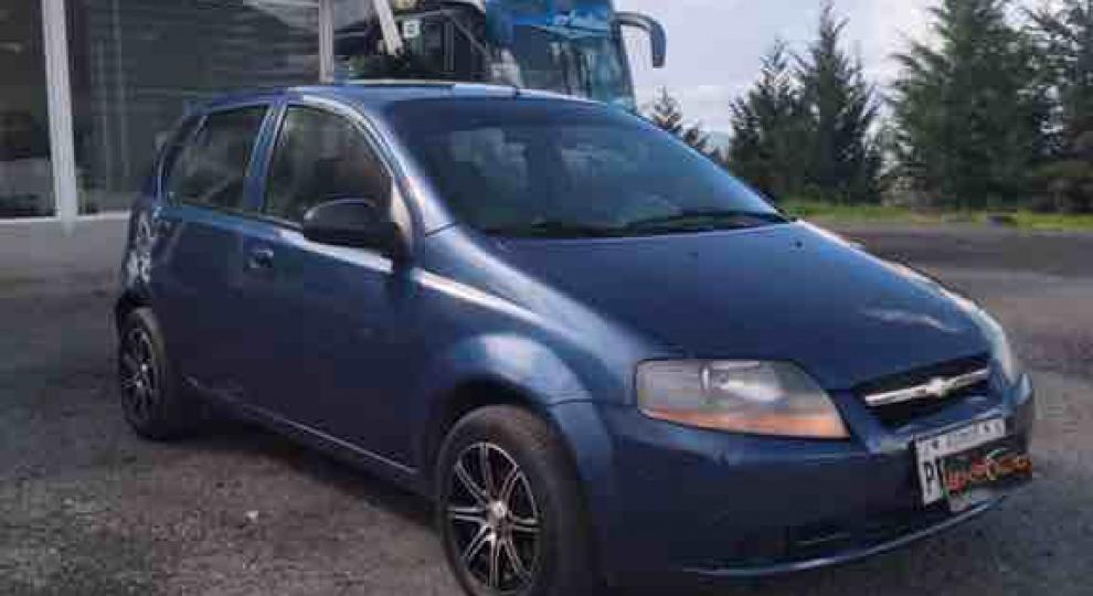 Chevrolet Aveo Activo 2007 Atuntaqui