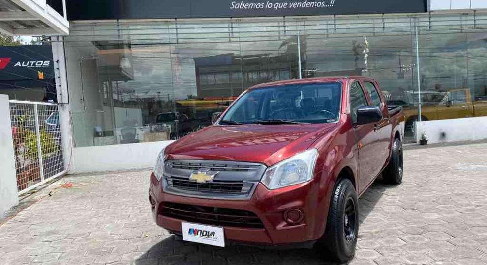 Chevrolet D-MAX CRDI 3.0 CD 4X2 DIESEL 2019 Pelileo