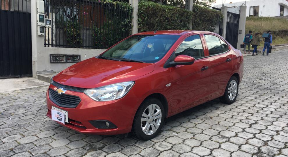 Chevrolet Sail 2018 Quito