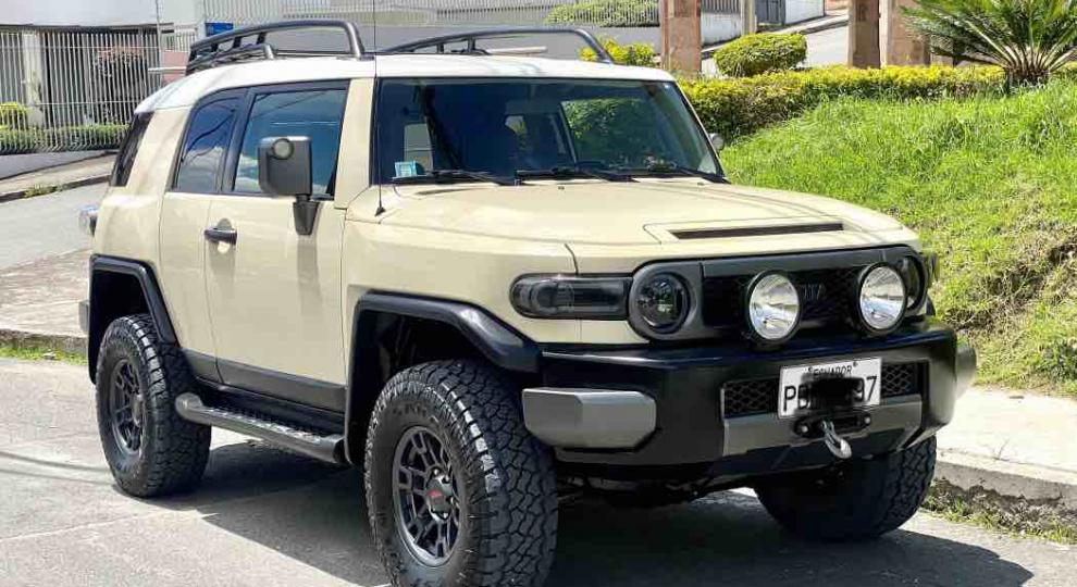 Toyota FJ Cruiser 2010 Loja