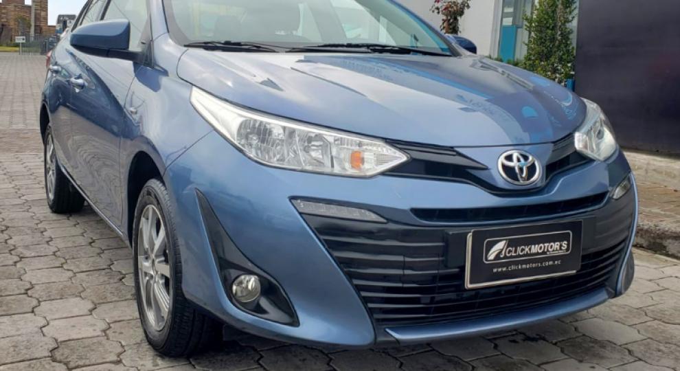 Toyota Yaris 2018 Ambato