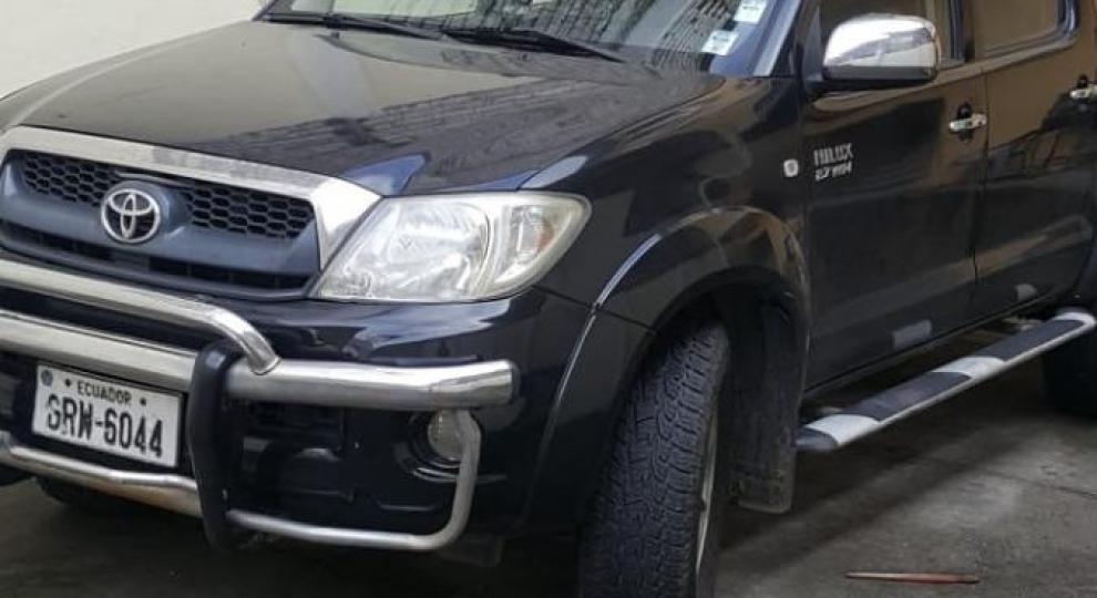 Toyota Hilux CD 4x4 2010 Guayaquil