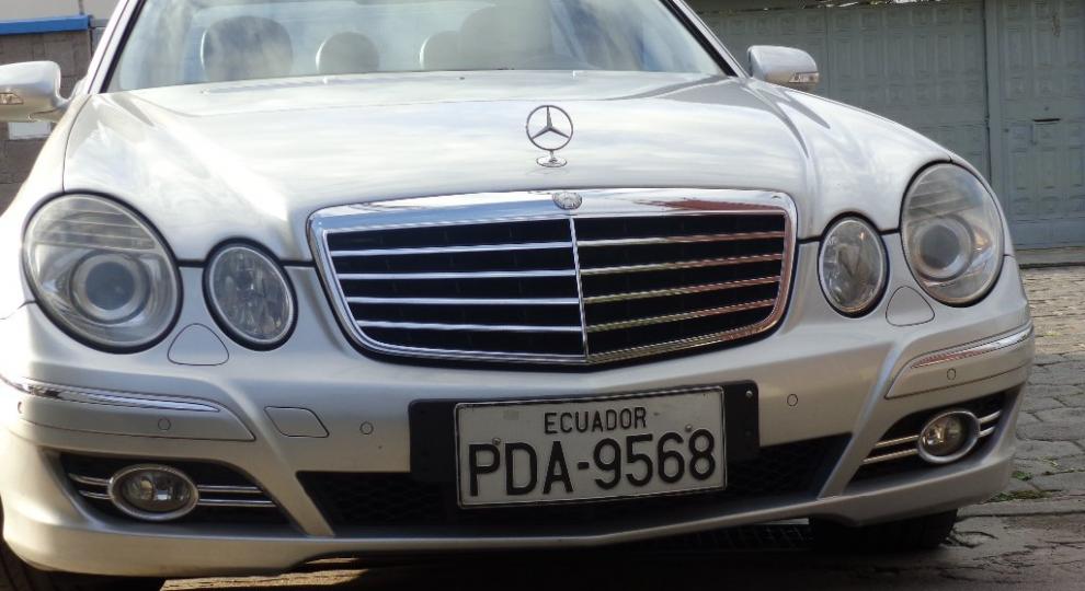 Mercedes Benz E350 2009 Quito