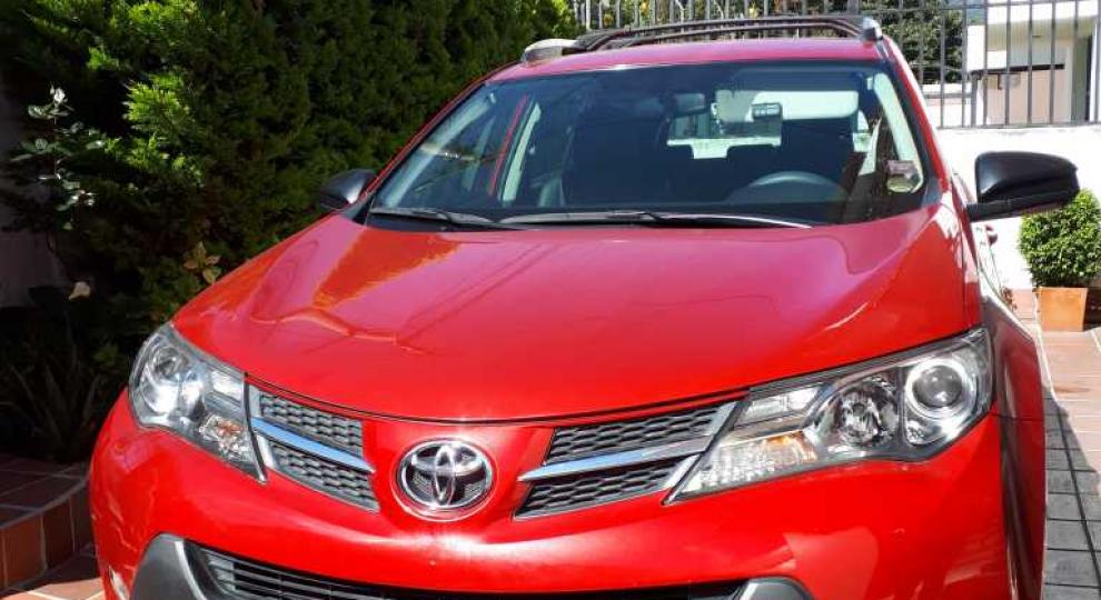 Toyota NEW RAV 4 2015 Quito