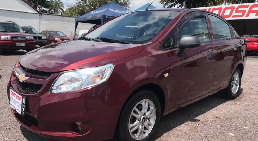 Chevrolet Sail 2014 Quito