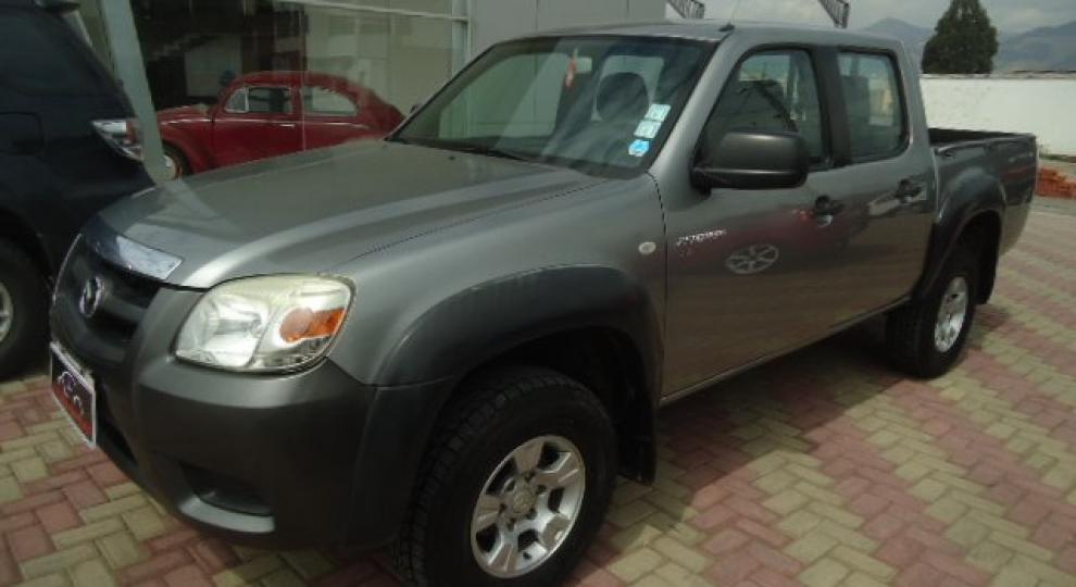 Mazda BT-50 4x4 Diesel 2014 Riobamba