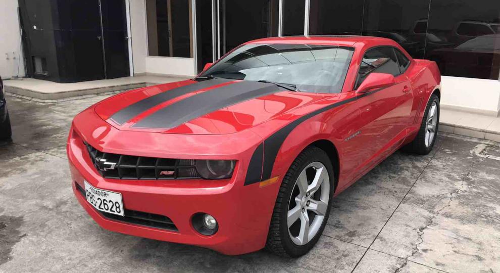 Chevrolet Camaro RS 2010 Cuenca