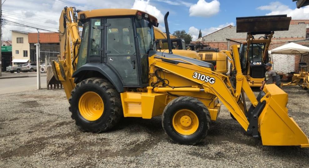 John Deere 310SG 2005 Cuenca