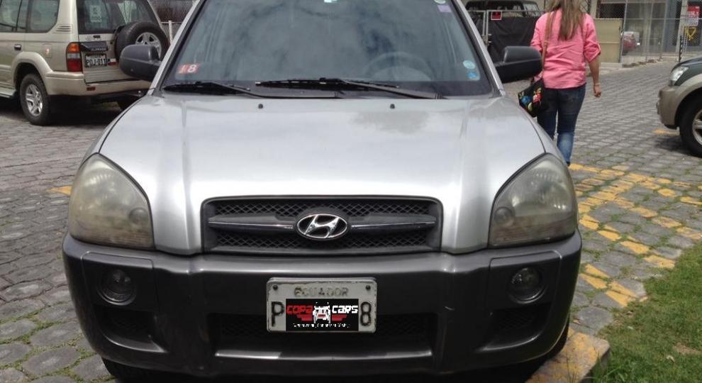 Hyundai Tucson 2005 Quito