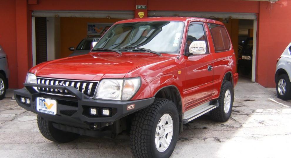 Toyota Prado 3P 2006 Quito