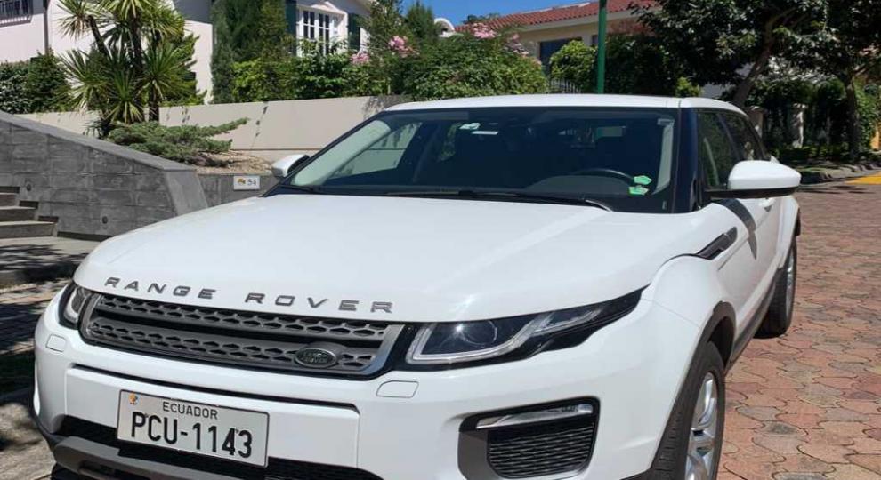 Land Rover Range Rover Evoque HSE 2017 Quito