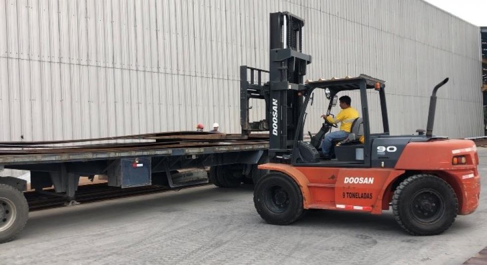 Doosan D90S-5 2014 Guayaquil