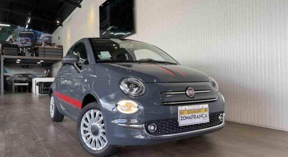 Fiat 500 2017 Quito
