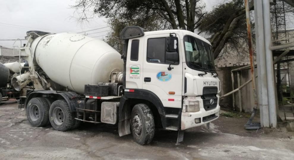 Hyundai Mixer 2015 Quito