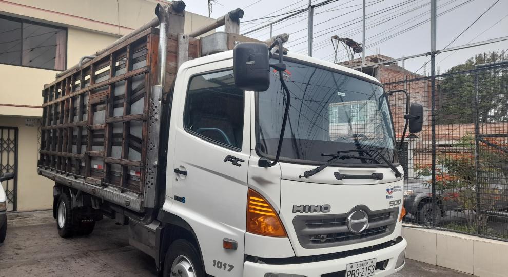 Hino FC 2010 Riobamba