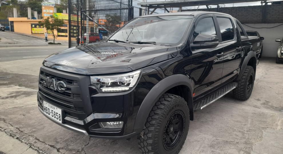 JAC T8 2021 Riobamba