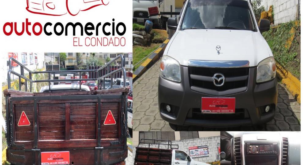 Mazda BT-50 CS 2.2 2011 Quito