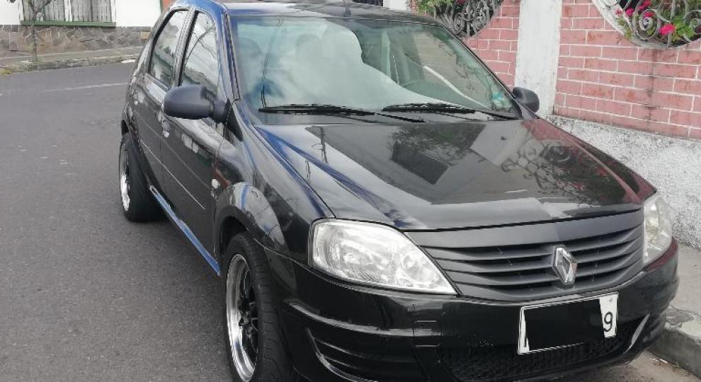 Renault Logan 2014 Quito