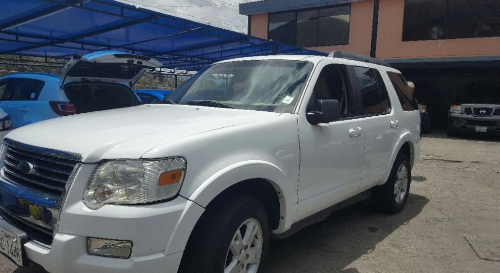 Ford Explorer 5P 2009 Quito