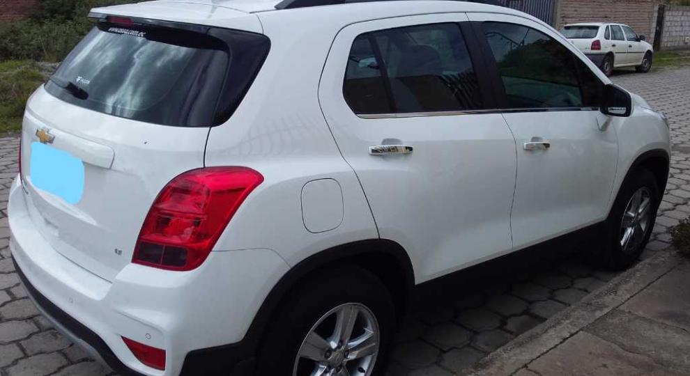Chevrolet Tracker 2018 Riobamba