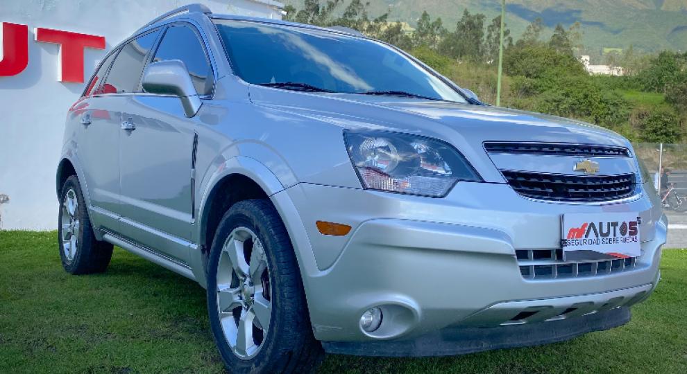 Chevrolet Captiva Sport 2015 Otavalo